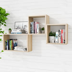 Load image into Gallery viewer, KABOON Floating Shelves Cube--Oak
