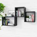 Load image into Gallery viewer, KABOON Floating Shelves Cube--Cloud Atlas
