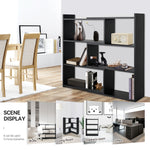 Load image into Gallery viewer, Kaboon 4-Tier Shelving Unit--Black
