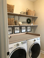 Load image into Gallery viewer, Kaboon Washer Dryer Countertop, Oak
