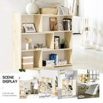 Load image into Gallery viewer, Kaboon 4-Tier Shelving Unit--Oak
