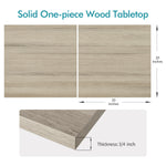 Load image into Gallery viewer, 20x20 one-piece wood table top in oak
