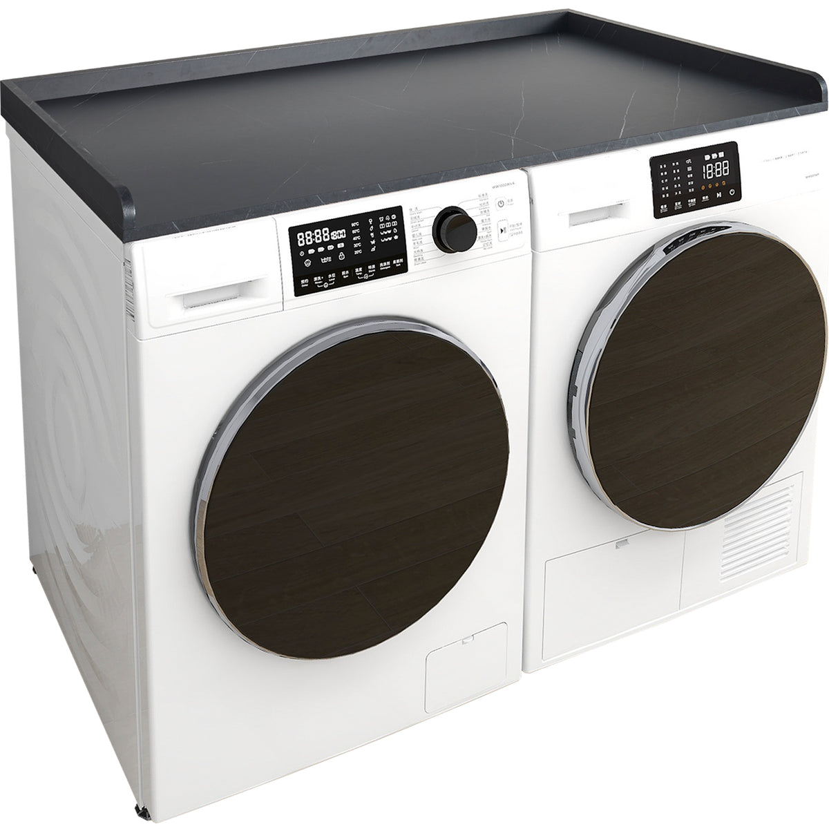 Kaboon Washer Dryer Countertop, Oak – kaboondesk