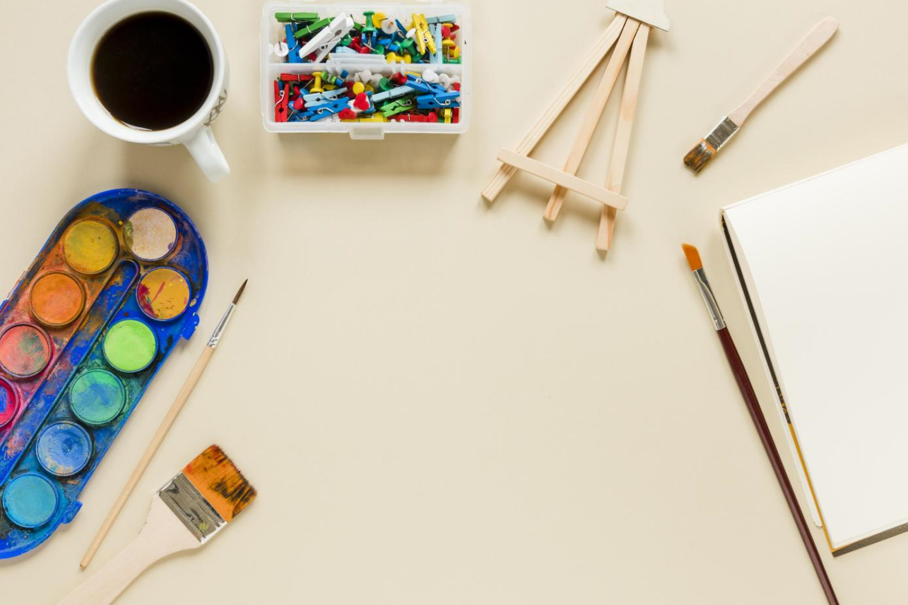 Unleash Your Creativity: DIY Table Making with a Hand-Painted Tabletop