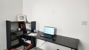 The Perfect Desk and Shelf Combo: Creating a Functional Corner