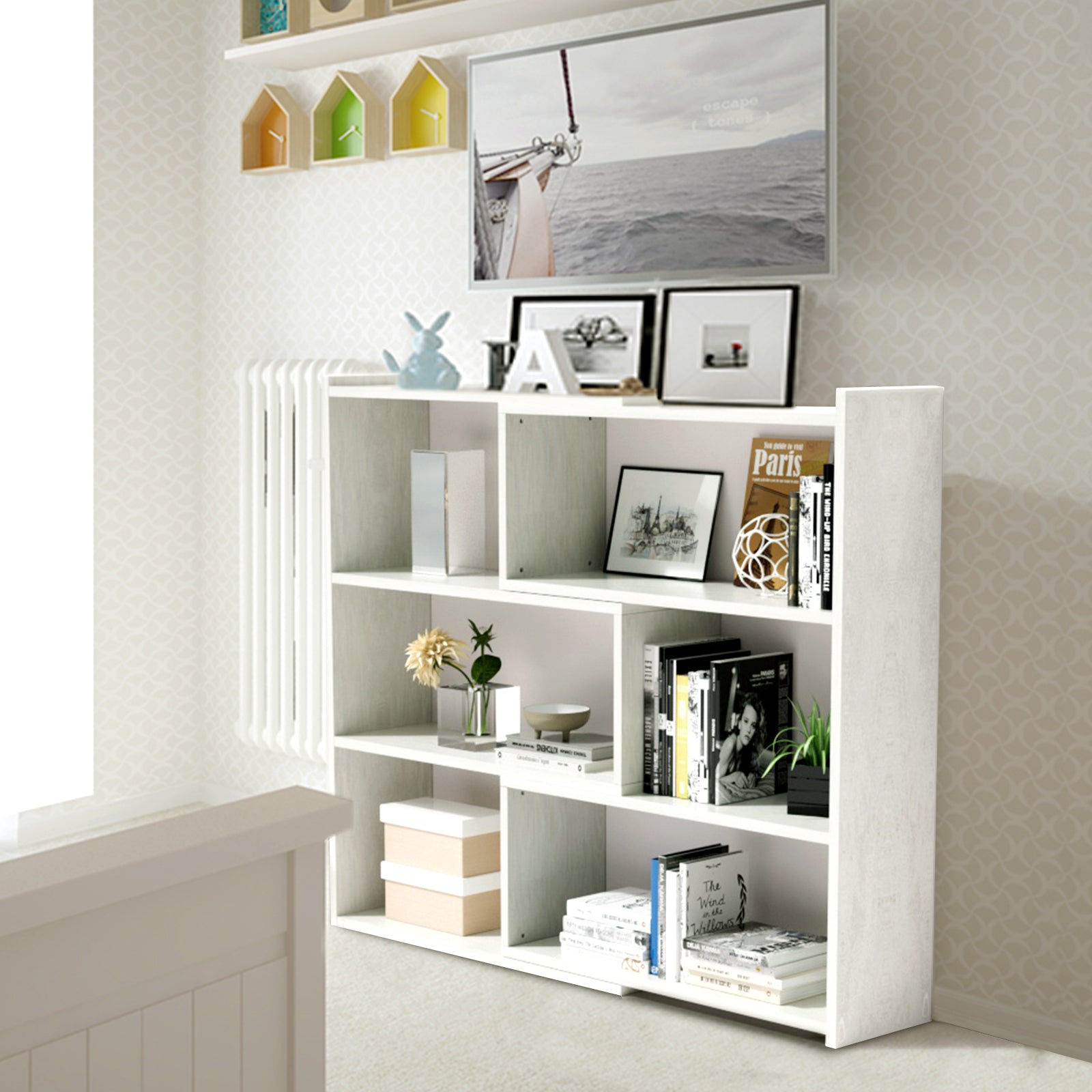 Styling Your Bookshelf: Transforming Functionality into Visual Delight