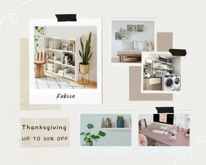 Organize and Revamp Your Space - Exciting Promotions in November