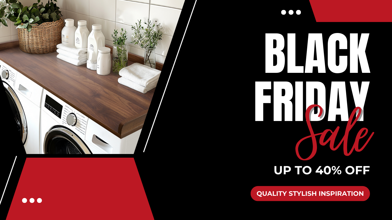 Black Friday Sale: Unbeatable Discounts on Desktops, Wall Shelves, and More!