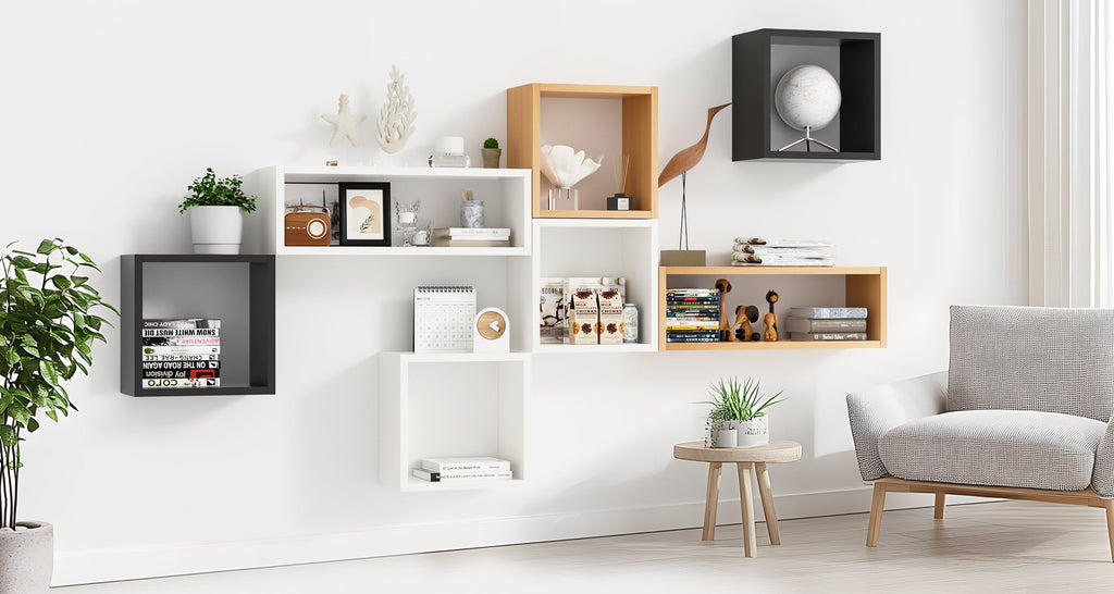Cube Shelves Layout Ideas: Transform Your Space with Modular Magic