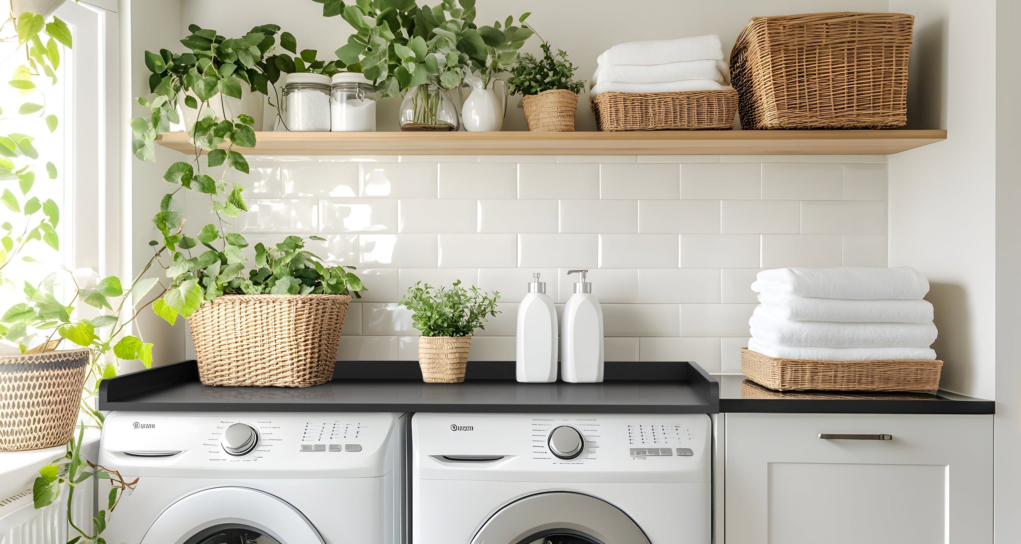 Breeze Through Summer Laundry with Kaboon Countertops