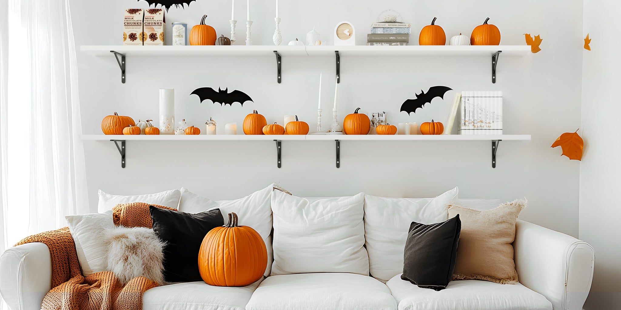 Simple Halloween Home Ideas with Kaboon