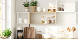 Styling Floating Shelves in the Kitchen: Tips and Ideas