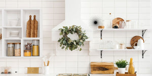 How to Decorate Floating Shelves in Your Kitchen: Creative Tips and Ideas