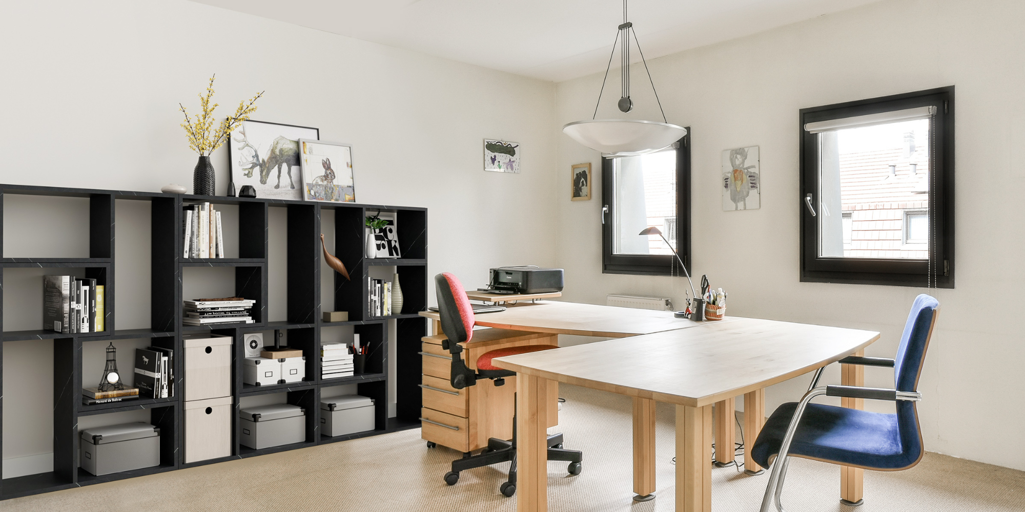 How to Install Kaboon Free Combination Shelf Unit