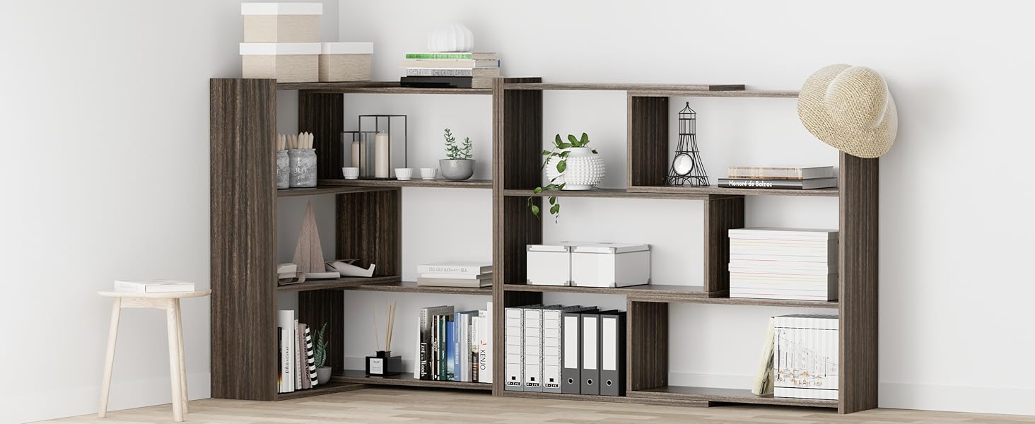 Smart Storage Made Simple – Kaboon 4-Tier Shelving Only $79.99