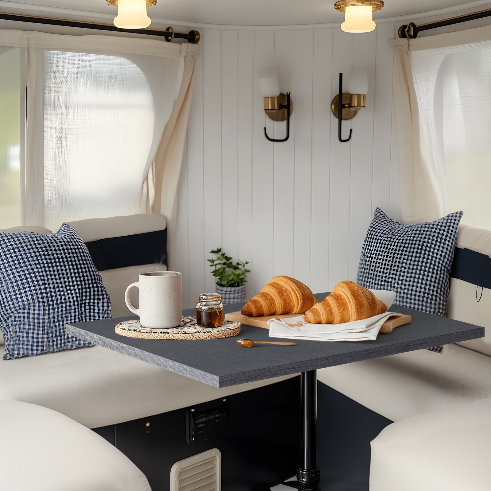 KABOON Universal Tabletop--Grayish Blue