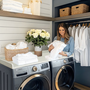 Kaboon Washer Dryer Countertop, Sea Salt