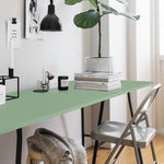 Load image into Gallery viewer, KABOON Solid Color Tabletop--Smoke Green-4 sizes
