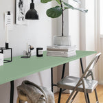 Load image into Gallery viewer, KABOON Solid Color Tabletop--Smoke Green-5 sizes
