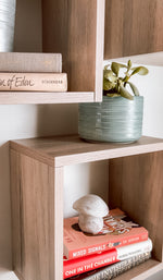 Load image into Gallery viewer, KABOON Floating Shelves Cube--Oak
