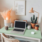 Load image into Gallery viewer, KABOON Solid Color Tabletop--Smoke Green-4 sizes
