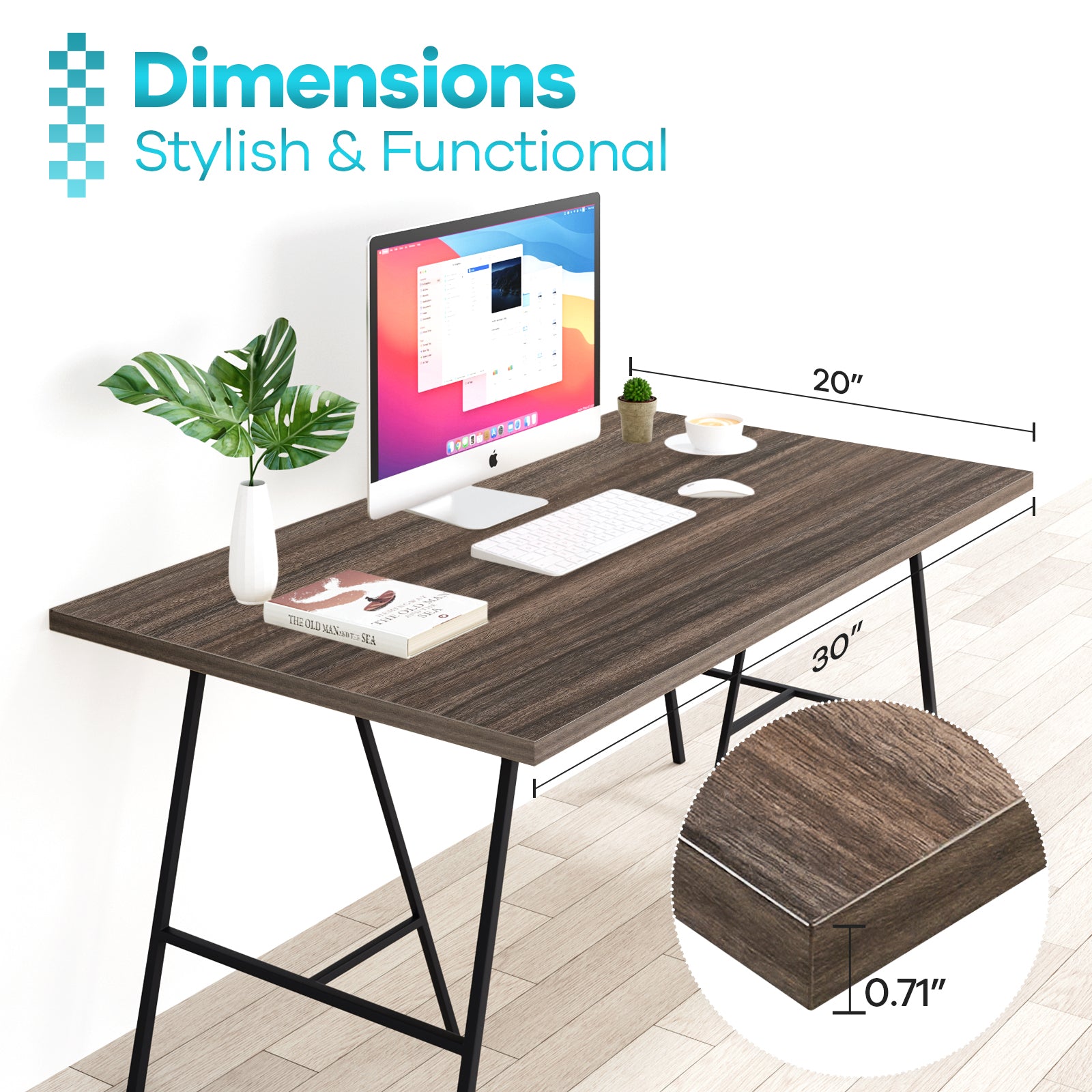 KABOON Universal Tabletop--Eucalyptus