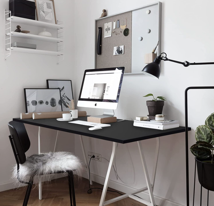 KABOON Solid Color Tabletop--Black
