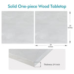 Load image into Gallery viewer, KABOON Universal Tabletop--White Rock-4 sizes
