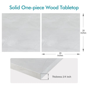 KABOON Universal Tabletop--White Rock
