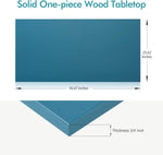 Load image into Gallery viewer, KABOON Solid Color Tabletop--Cyan-4 sizes
