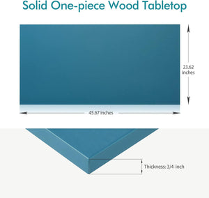 KABOON Solid Color Tabletop--Cyan-4 sizes