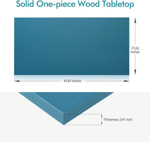 KABOON Solid Color Tabletop--Cyan-5 sizes