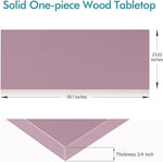 Load image into Gallery viewer, KABOON Solid Color Tabletop--Nostalgia Rose-4 sizes
