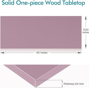 KABOON Solid Color Tabletop--Nostalgia Rose-4 sizes