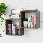 Load image into Gallery viewer, KABOON Floating Shelves Cube--Eucalyptus
