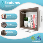 Load image into Gallery viewer, KABOON Floating Shelves Cube--Eucalyptus
