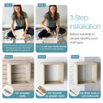 Load image into Gallery viewer, KABOON Floating Shelves Cube--Oak
