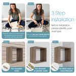 Load image into Gallery viewer, KABOON Floating Shelves Cube--Eucalyptus
