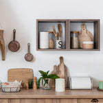 Load image into Gallery viewer, KABOON Floating Shelves Cube--Eucalyptus
