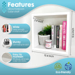 Load image into Gallery viewer, KABOON Floating Shelves Cube--White
