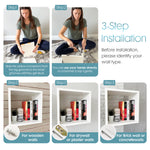 Load image into Gallery viewer, KABOON Floating Shelves Cube--White
