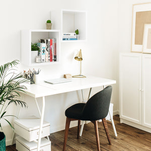 KABOON Floating Shelves Cube--White