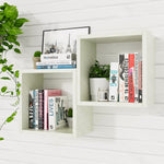 Load image into Gallery viewer, KABOON Floating Shelves Cube--Sea Salt
