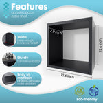 Load image into Gallery viewer, KABOON Floating Cube Shelves--Black
