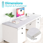 Load image into Gallery viewer, KABOON Universal Tabletop--White Rock
