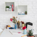Load image into Gallery viewer, KABOON Floating Shelves Cube--Sea Salt
