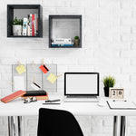 Load image into Gallery viewer, KABOON Floating Shelves Cube--Cloud Atlas
