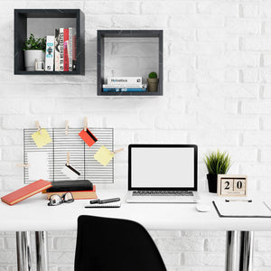 KABOON Floating Shelves Cube--Cloud Atlas