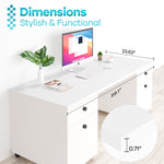 Load image into Gallery viewer, KABOON Solid Color Tabletop--White-Smooth version
