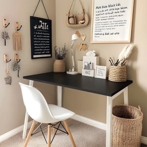 KABOON Solid Color Tabletop--Black